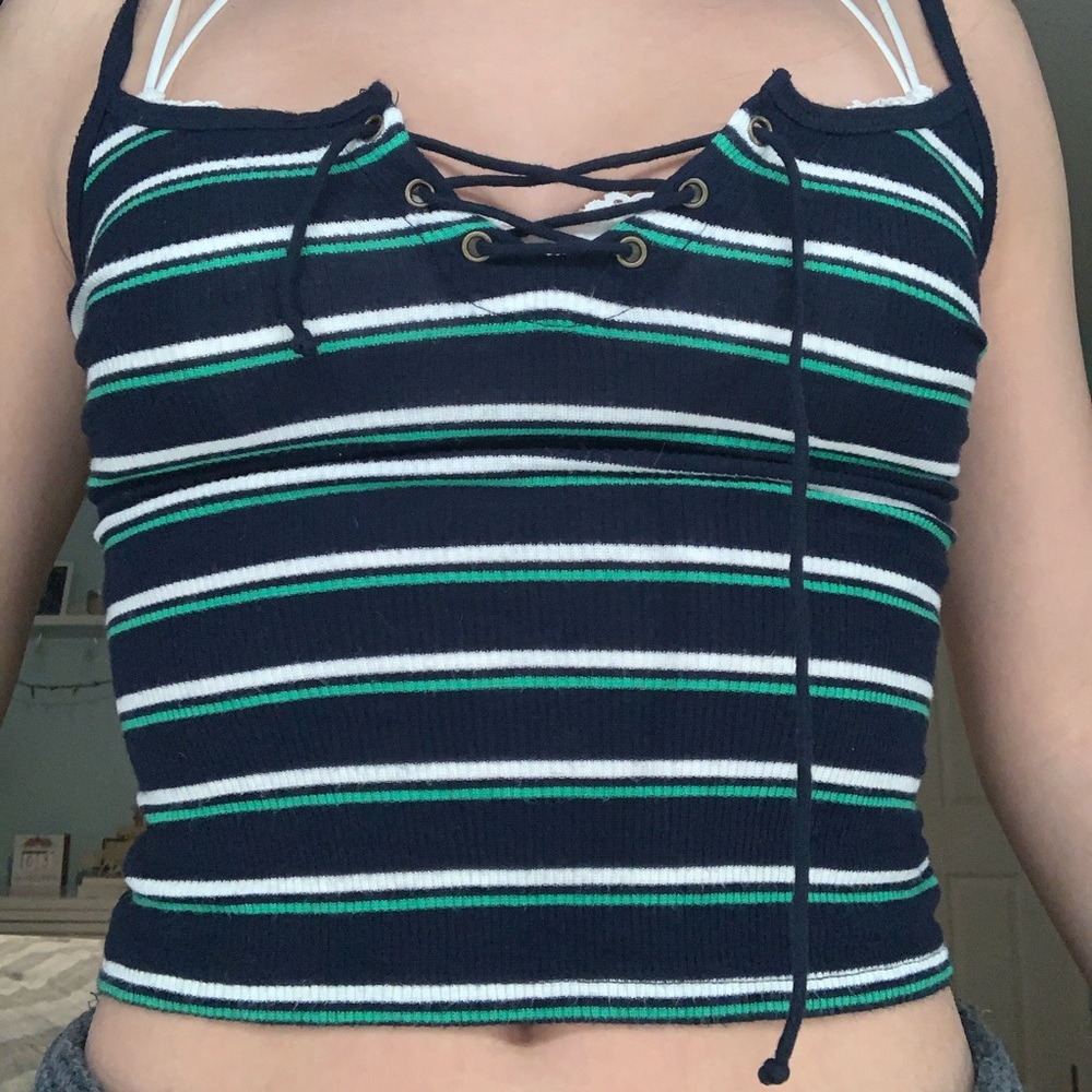 tie up cami